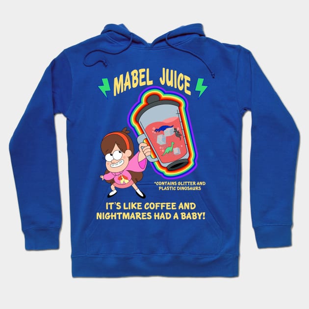 Mabel Juicing Hoodie by seamustheskunk